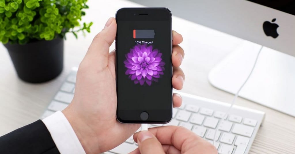 شارژ نشدن و دیر شارژ شدن آیفون