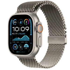 Apple Watch Ultra 2 Titanium Case