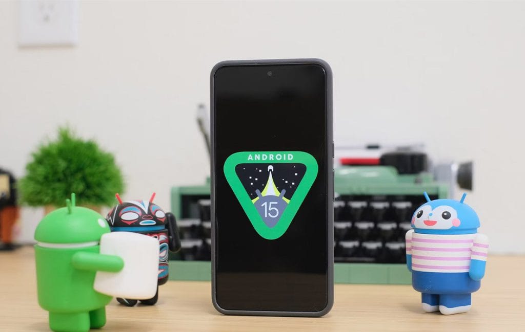 اندروید 15