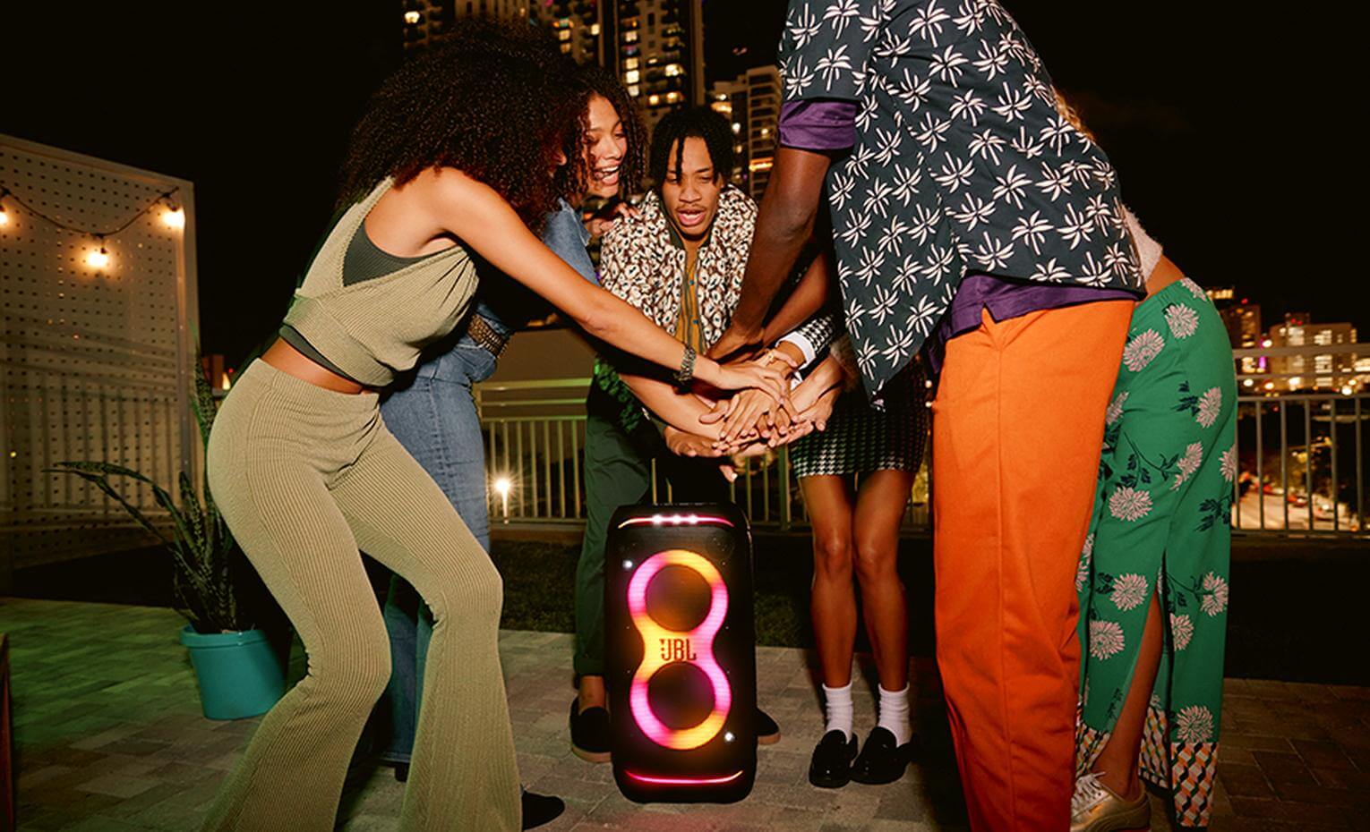 اسپیکر پارتی باکس 320