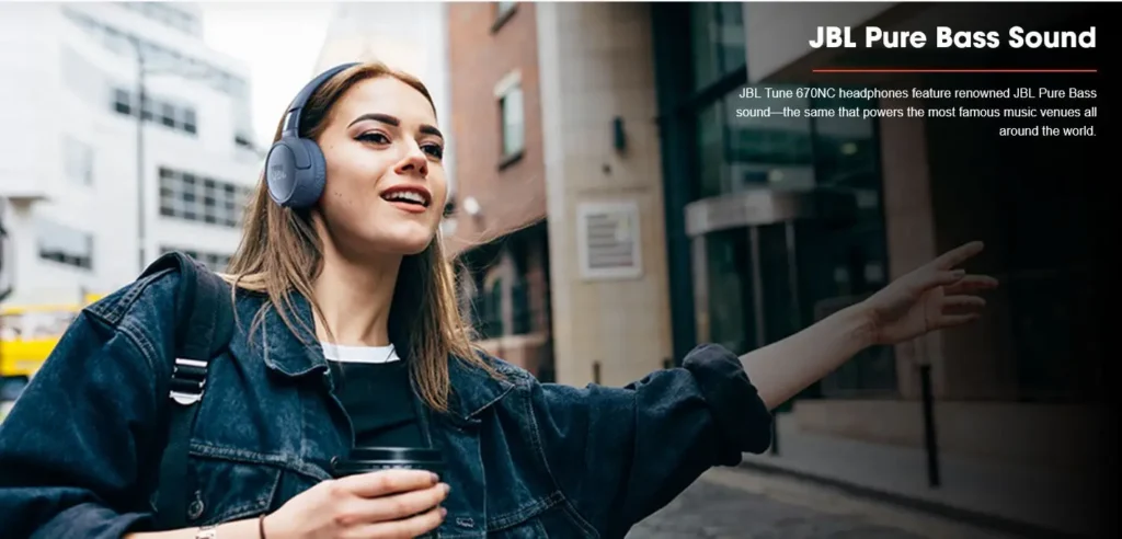 استفاده JBL Tune 670NC