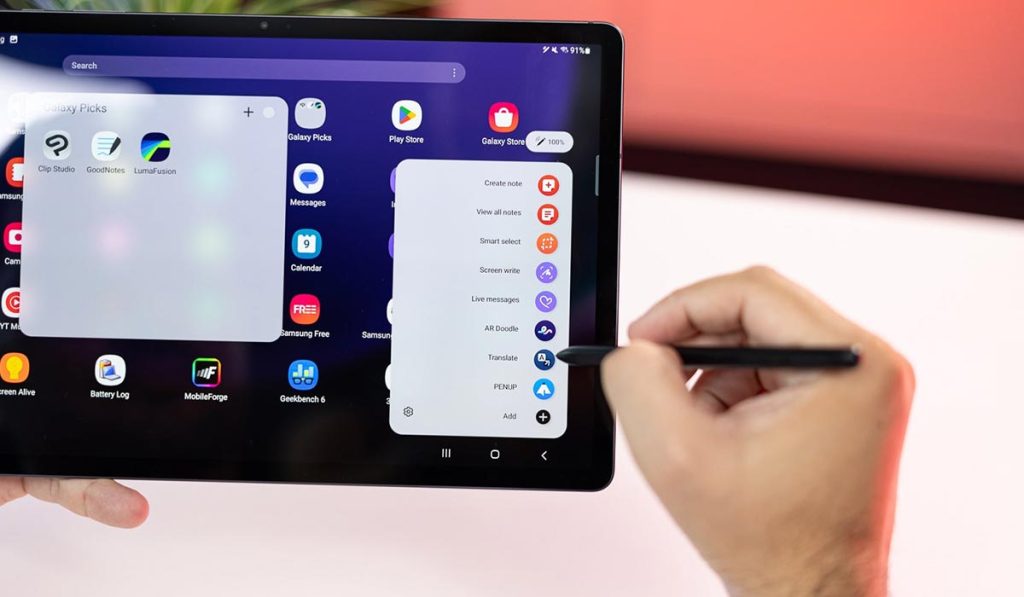 سامسونگ گلکسی تب اس 9 پلاس