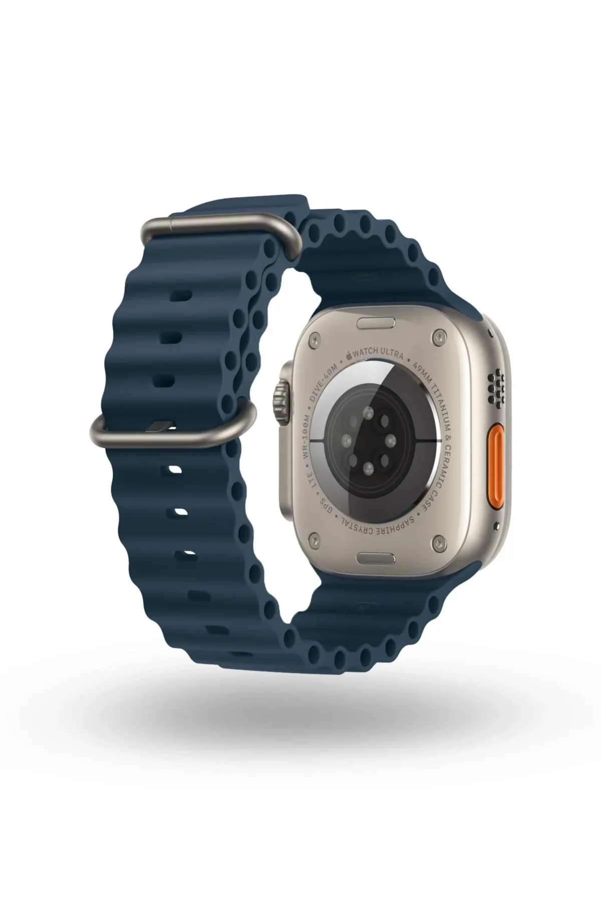 ساعت هوشمند اپل مدل Apple Watch Ultra 2 Titanium Case Blue Ocean Band 49mm پارت نامبر ZP/A - Image 2