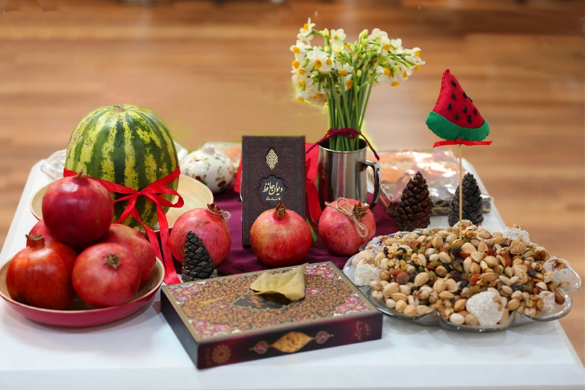 هدایا برای شب یلدا