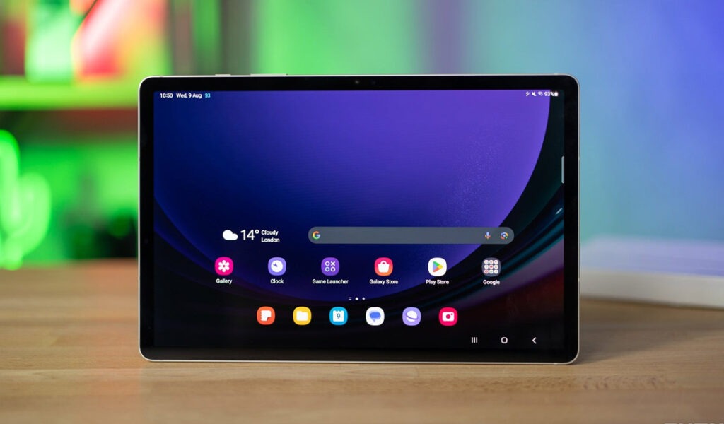 باتری و شارژدهی تبلت سامسونگ گلکسی S9