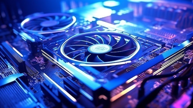 کارت گرافیک برای رندرینگ