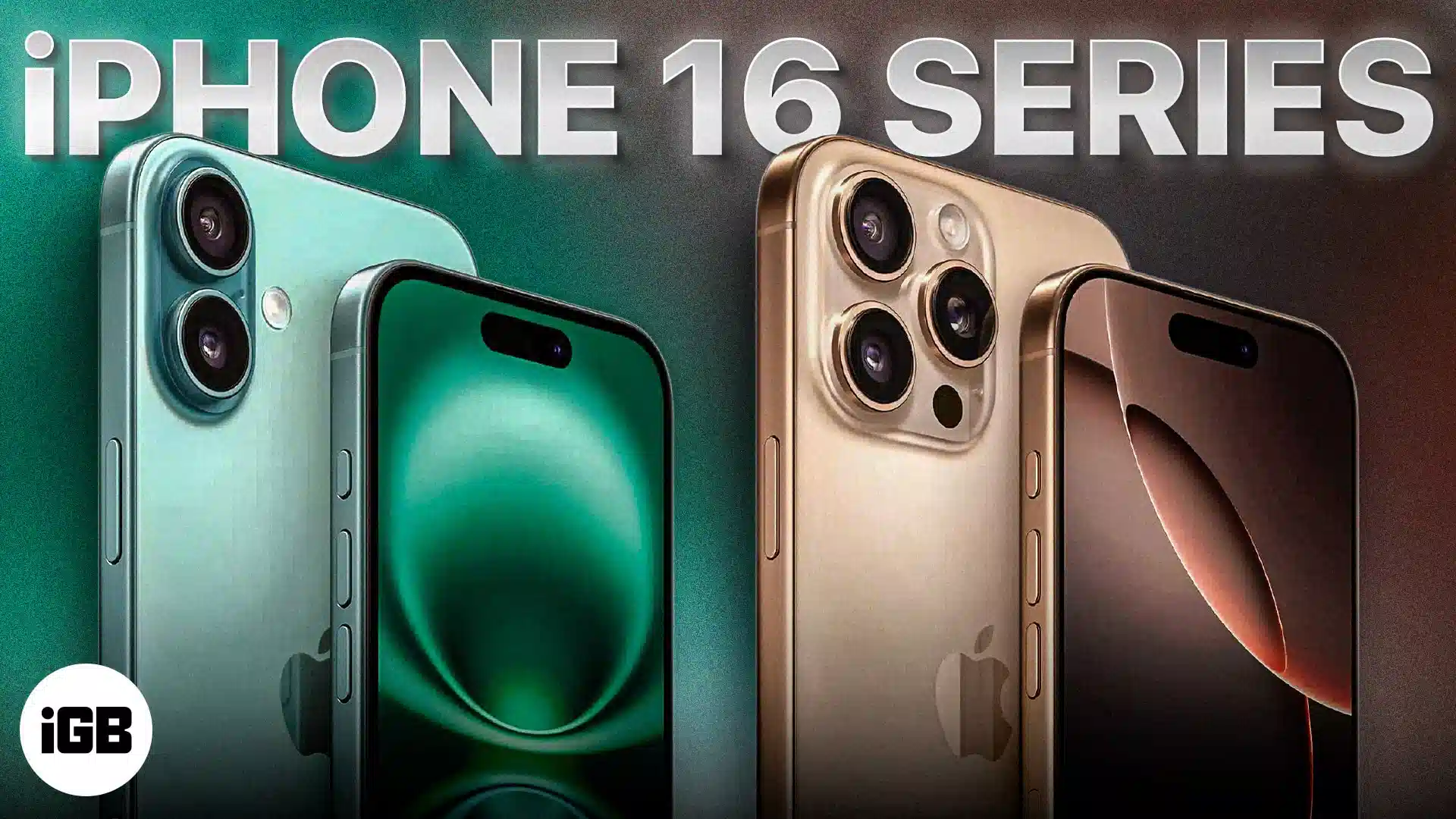 دوربین آیفون 16