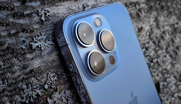 دوربین آیفون 13