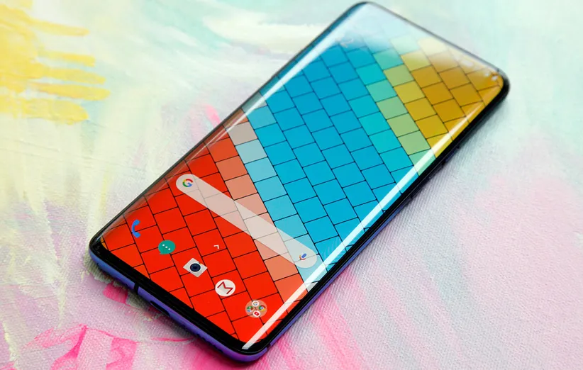 صفحه خمیده سامسونگ