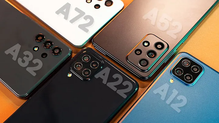 بهترین سامسونگ سری a