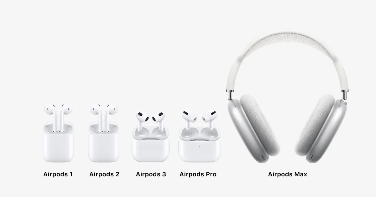 هدفون های بلوتوثی ایرپاد