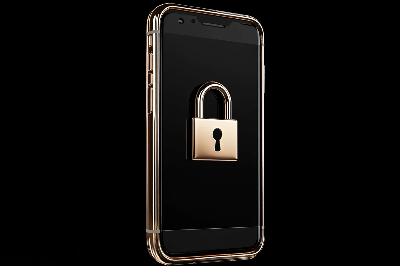 لاک شدن آیفون