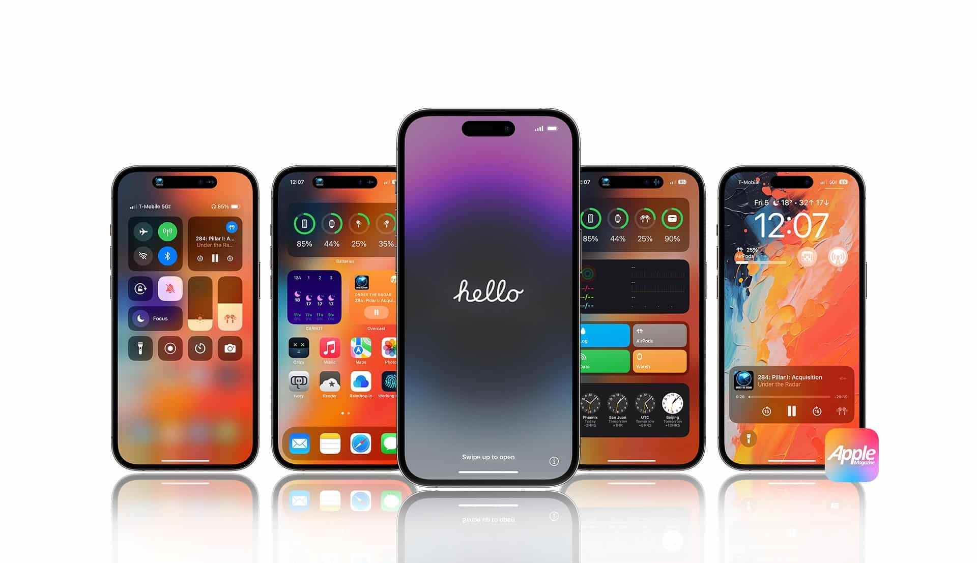 کدام آیفون ها اپدیت نمی شوند