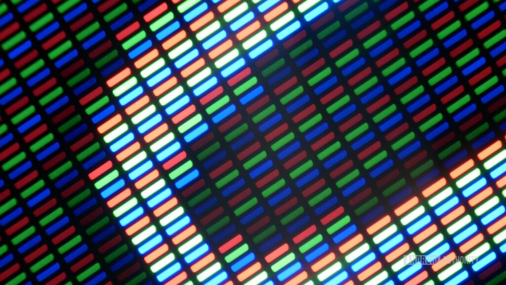 صفحه نمایش AMOLED