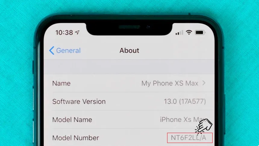 پارت نامبر آیفون