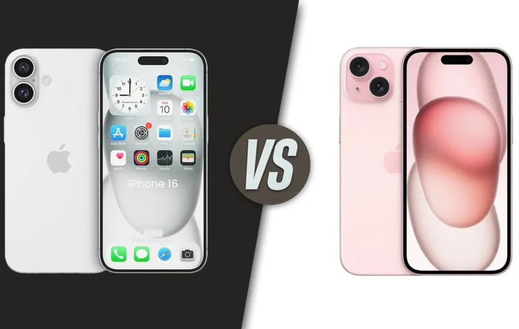 آیفون 15 و آیفون 16