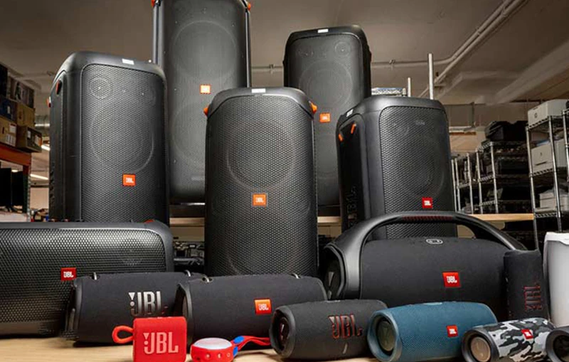 اسپیکر JBL و هارمن کاردن