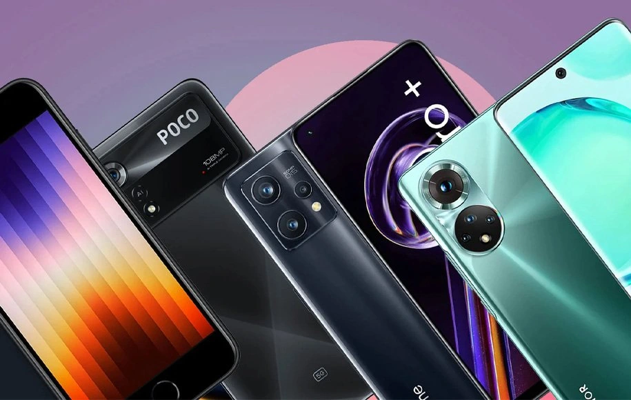 تفاوت گوشی‌های میان‌ رده و پرچم ‌دار