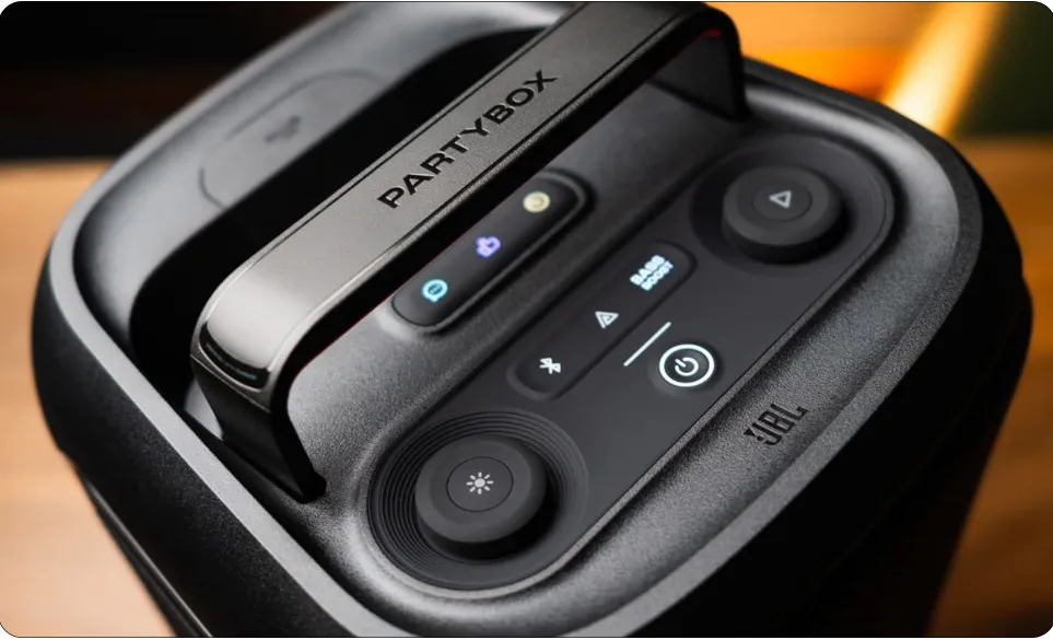 پارتی باکس 110 و 120