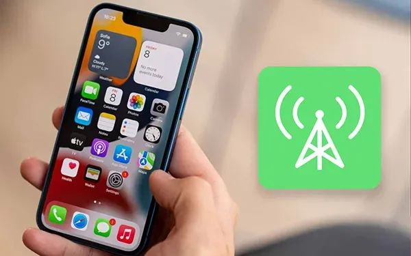 اینترنت آیفون