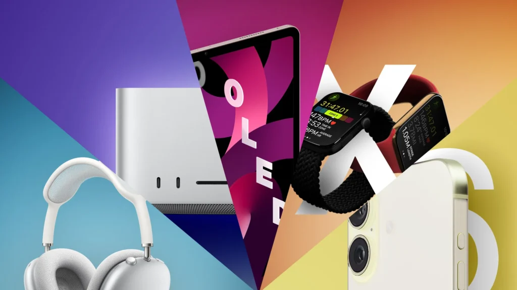 محصولات جدید اپل