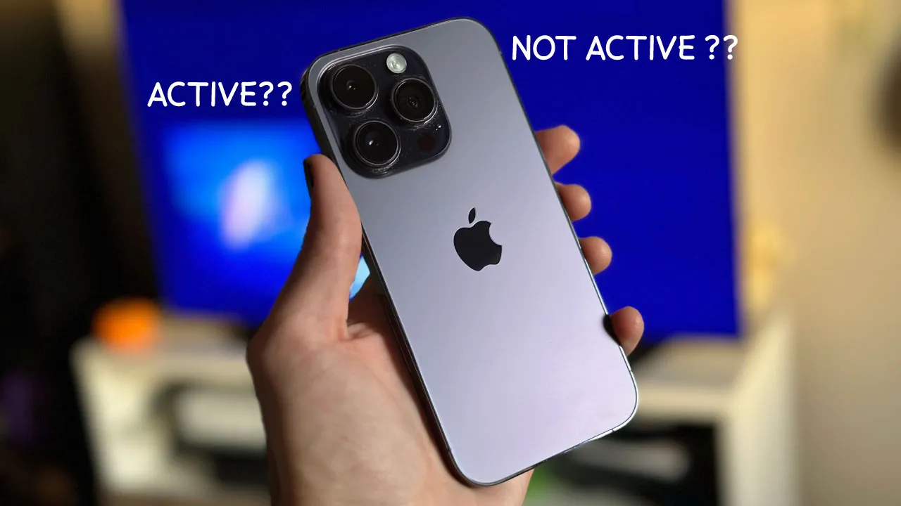 آیفون اکتیو و نات اکتیو