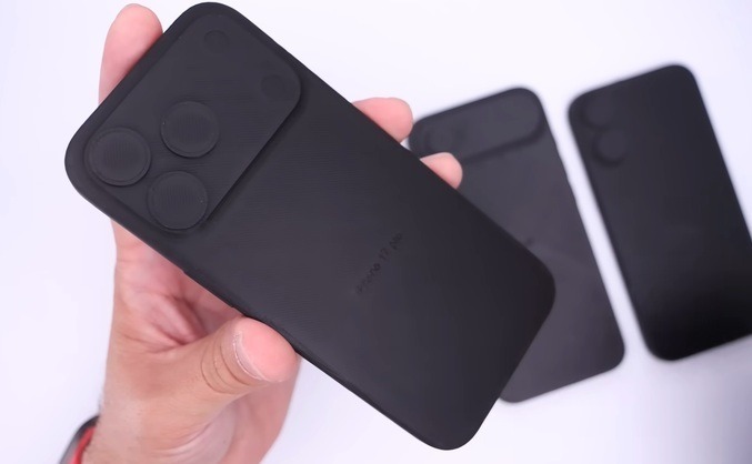 طرح لو رفته آیفون 17