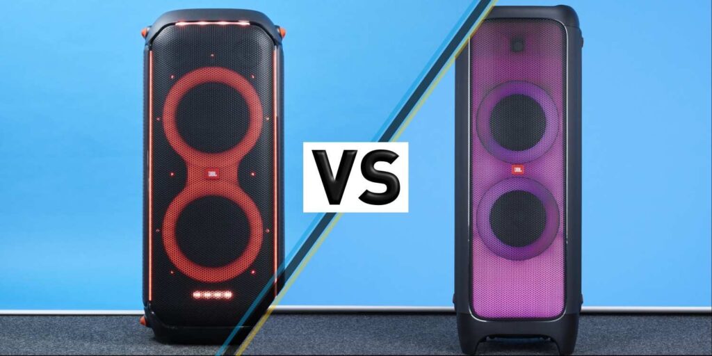 مقایسه پارتی‌باکس 1000 و 710