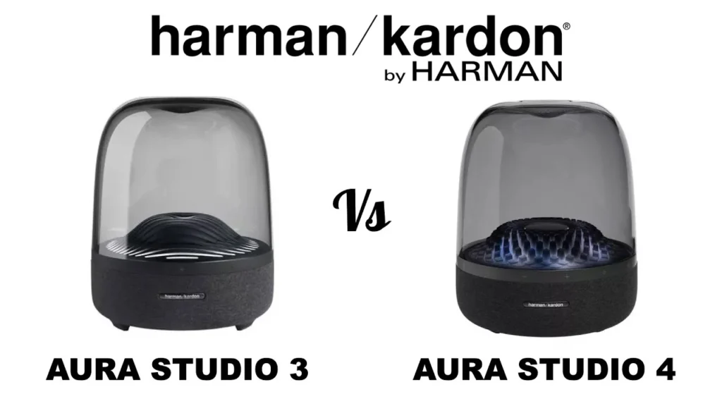مقایسه هارمن کاردن 3 و 4