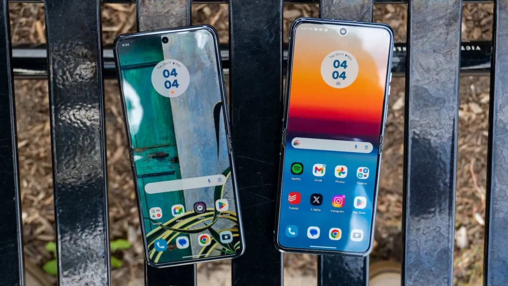 مقایسه سامسونگ با موتورولا