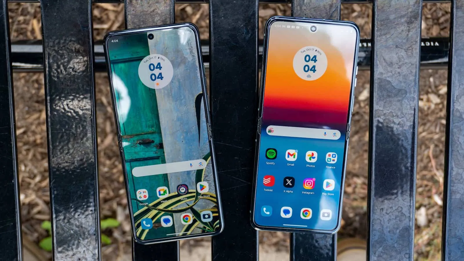 مقایسه سامسونگ با موتورولا