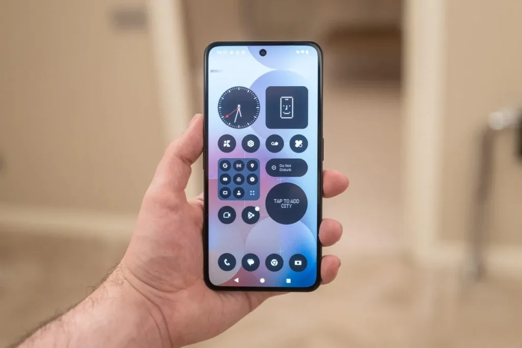 Nothing Phone 3A pro