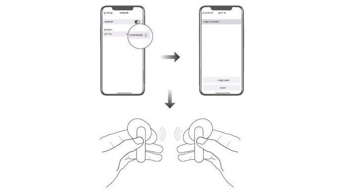 ترفند هندزفری QCY