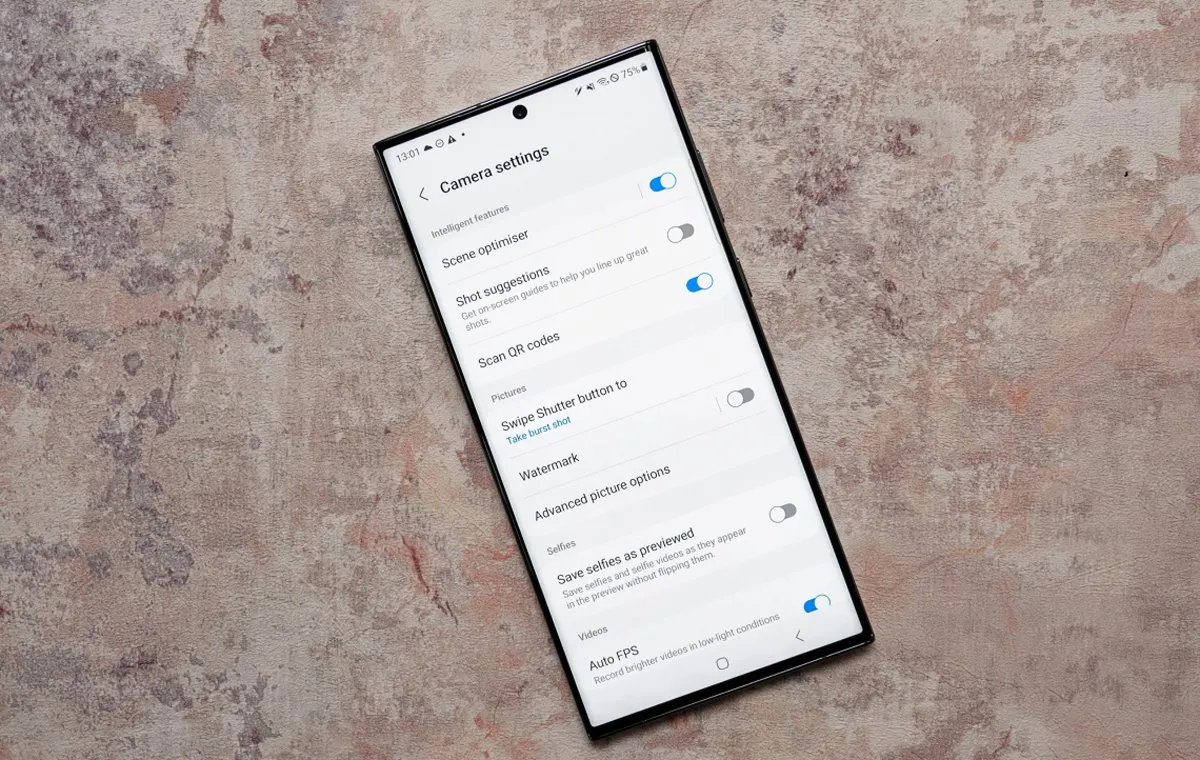 ترفندهای دوربین گوشی
