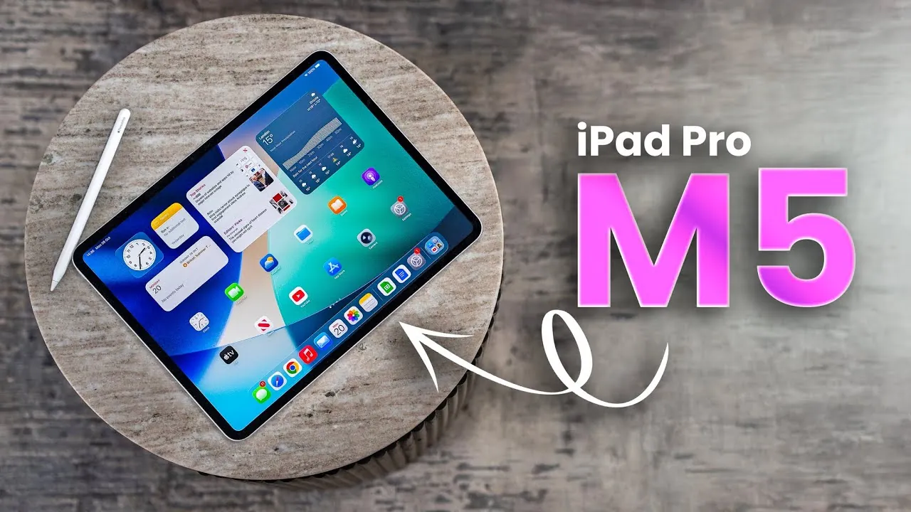تبلت اپل M5