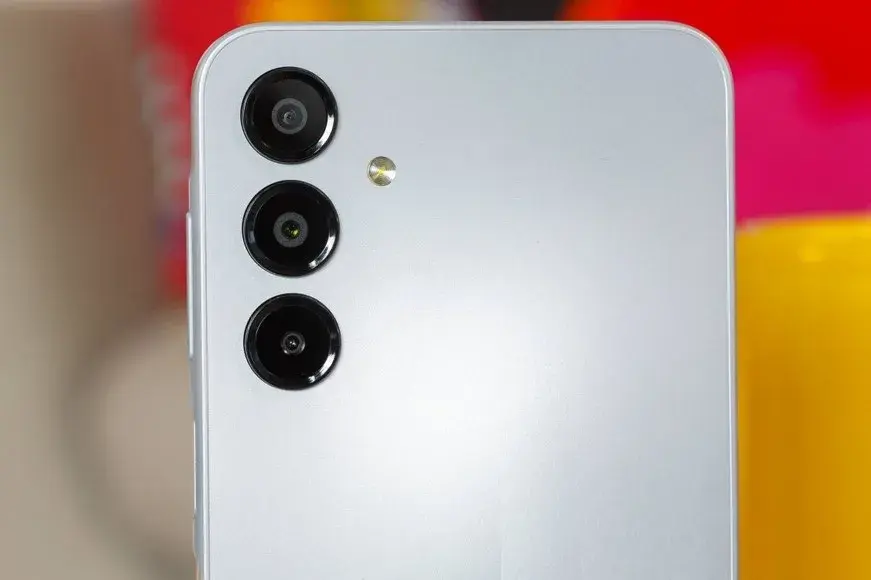 دوربین سامسونگ A17