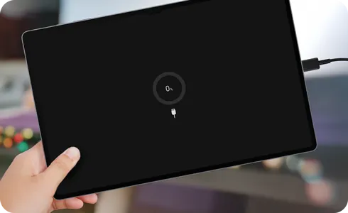 اگر تبلت سامسونگ روشن نشود