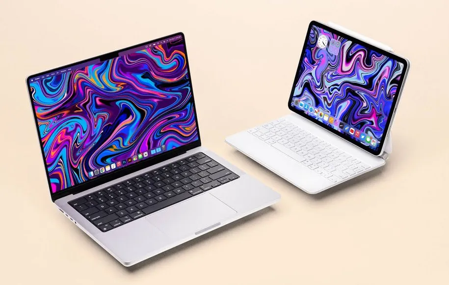 مک بوک یا آیپد