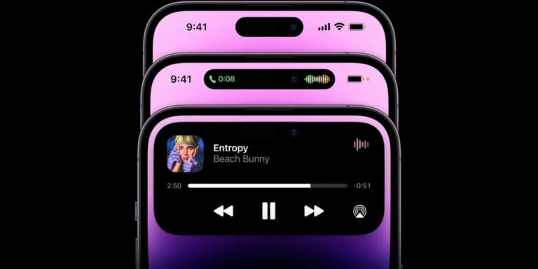 Dynamic Island آیفون