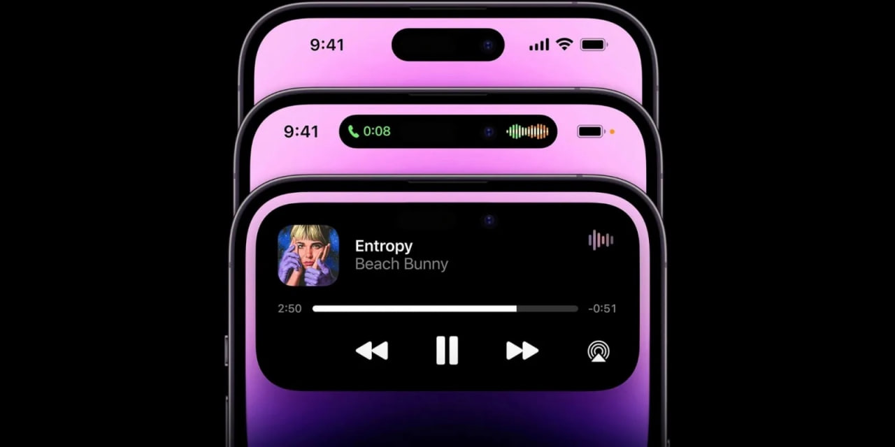 Dynamic Island آیفون