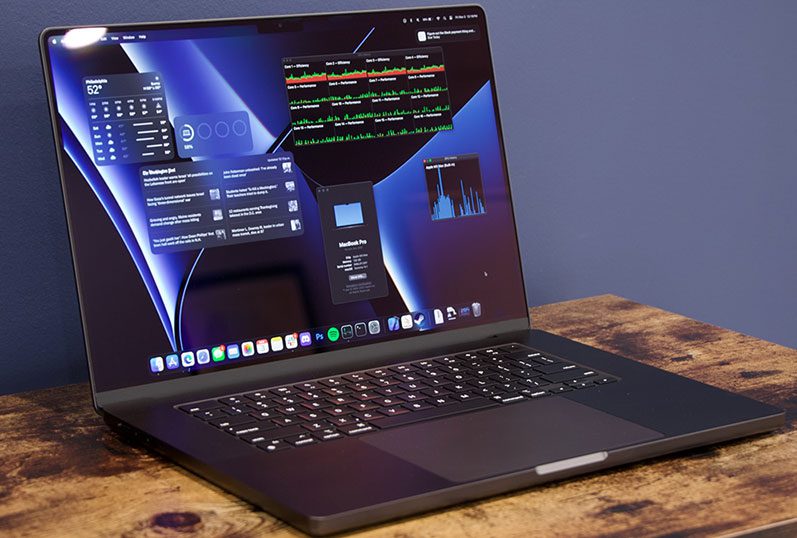 مک بوک مناسب کارهای گرافیک