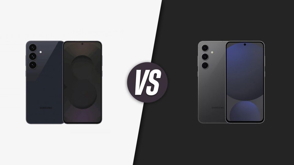 تفاوت سامسونگ S24 و S25 FE