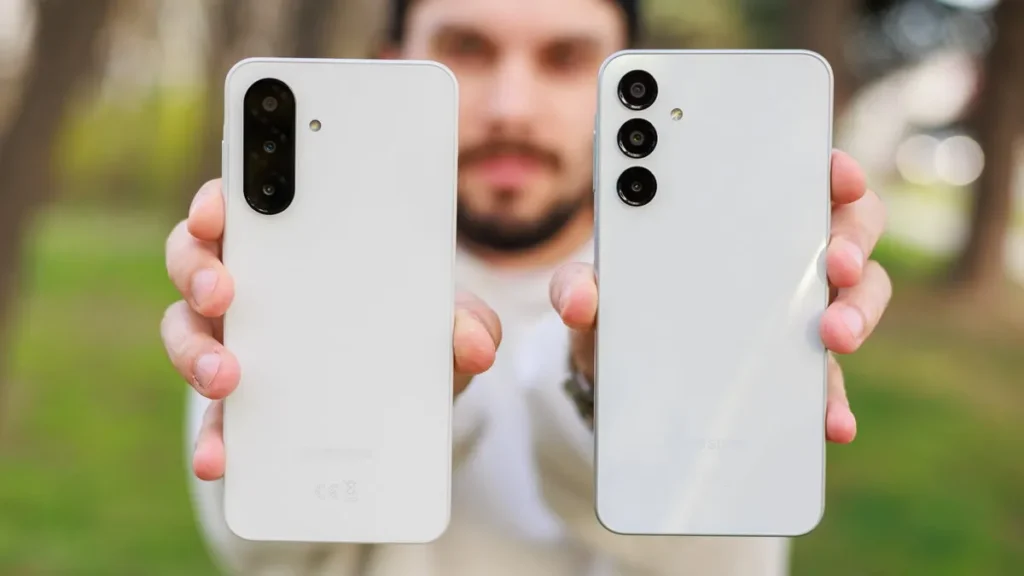 مقایسه سامسونگ A16 با A26